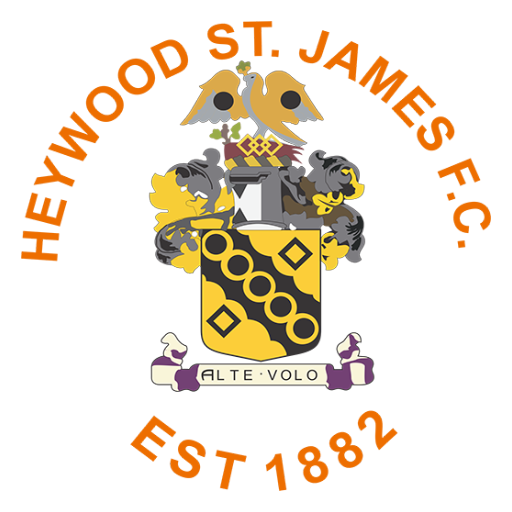 Heywood St James FC Teamwear