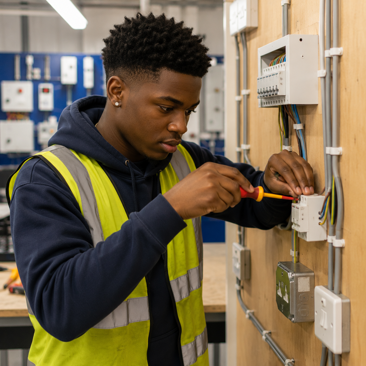 Electrical Installation / Carpentry & Joinery / Brickwork / Multi-Skilled / Construction & Groundwork