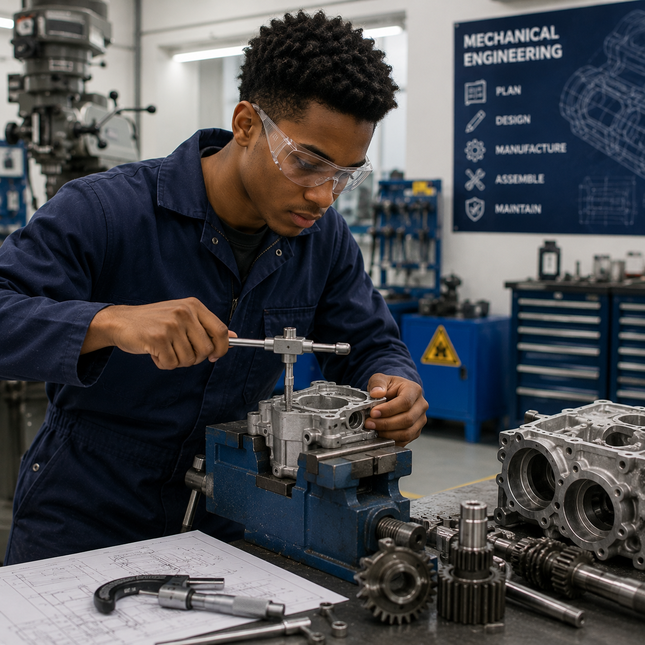 Level 2 Dip in Mechanical Engineering
