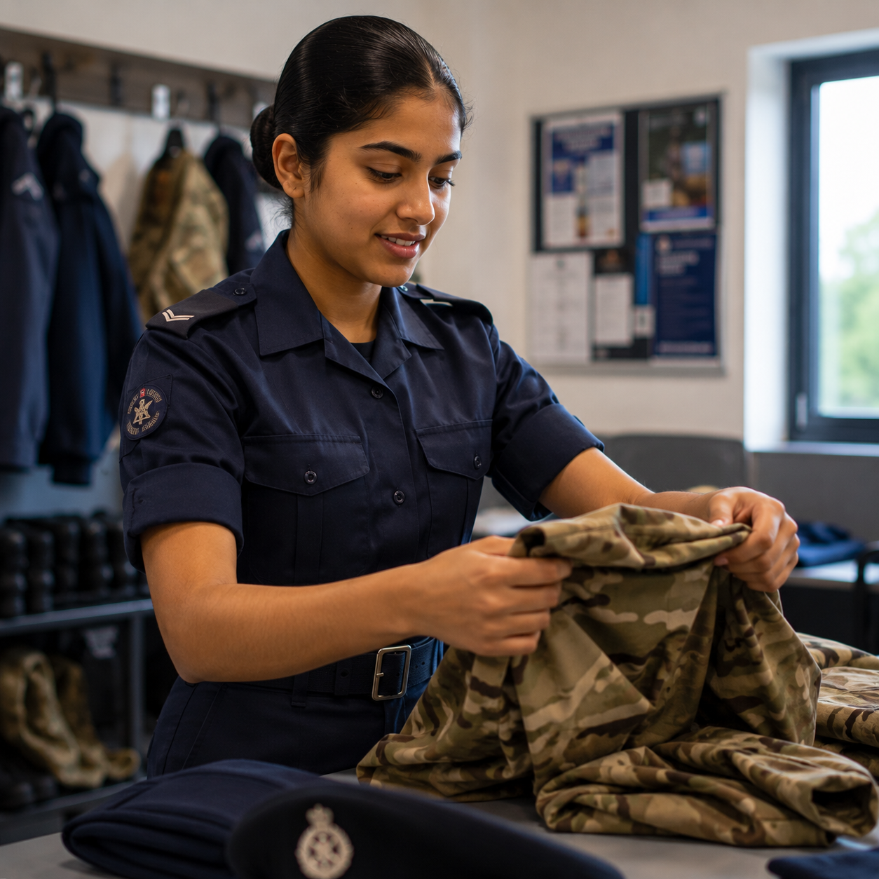 Uniformed Services