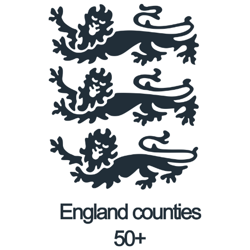 England Counties 50+ Teamwear