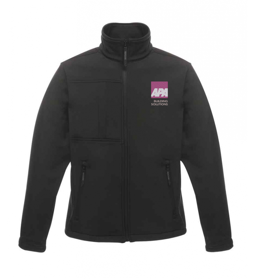 APA BUILDING SOLUTIONS SOFTSHELL JACKET