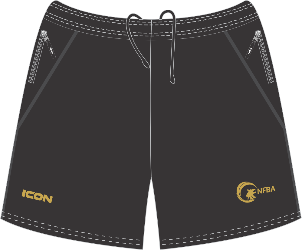 NFBA PLAYERS PERFORMANCE TRAINING SHORT - JUNIOR