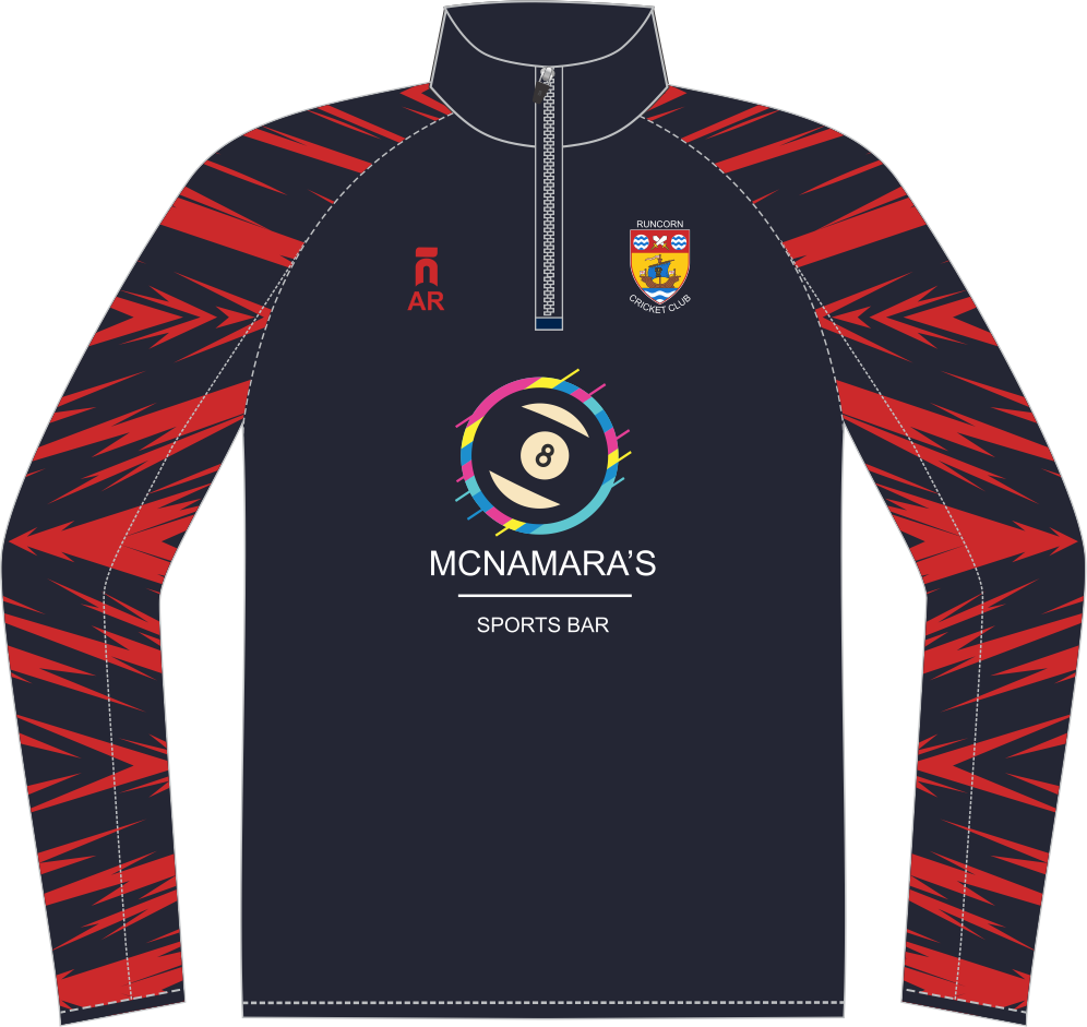 RUNCORN CRICKET CLUB EXTRA TECH MIDLAYER JACKET - SENIOR