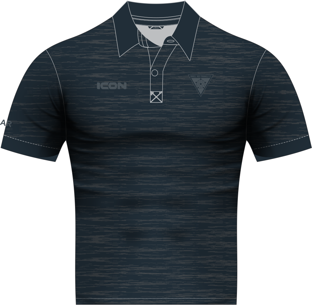 Orrell Red Triangle CC PRO PERFORMANCE POLO SHIRT
