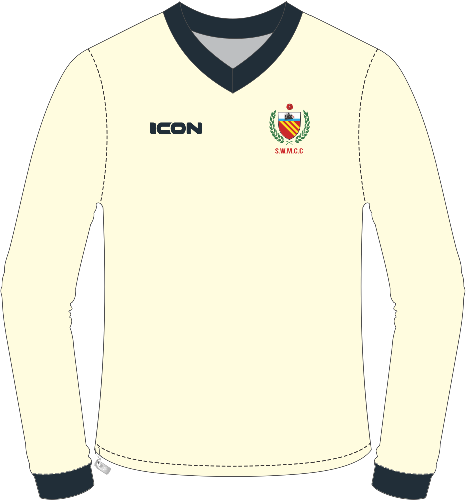 SOUTH WEST MANCHESTER CC MATCH + SWEATER - SENIOR 
