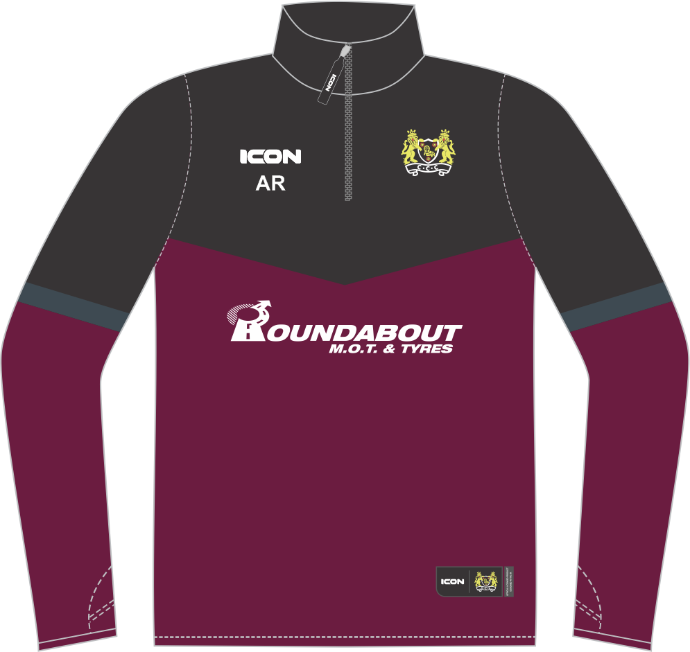 CROMPTON CRICKET CLUB 2026 EVOLVE PERFORMANCE SUBLIMATED MIDLAYER - SENIOR