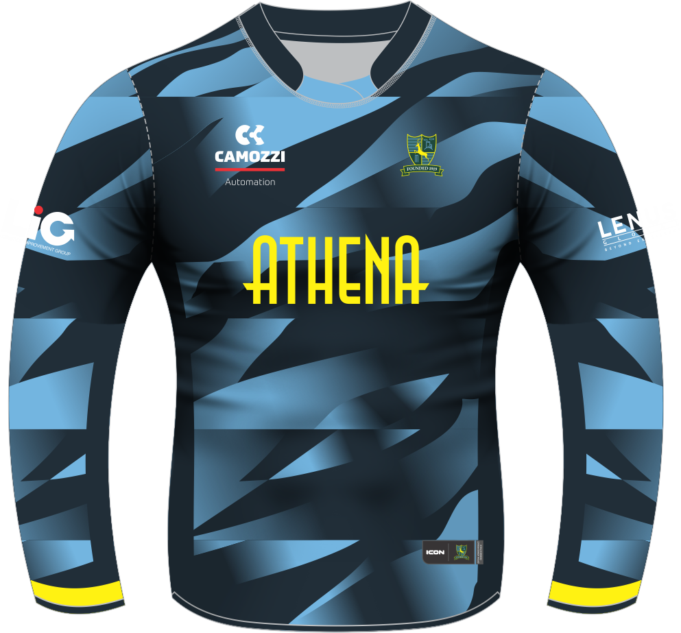 NEWTOWN LINFORD CRICKET CLUB (ACADEMY T20) HYBRID MATCH SHIRT L/S - LADIES 