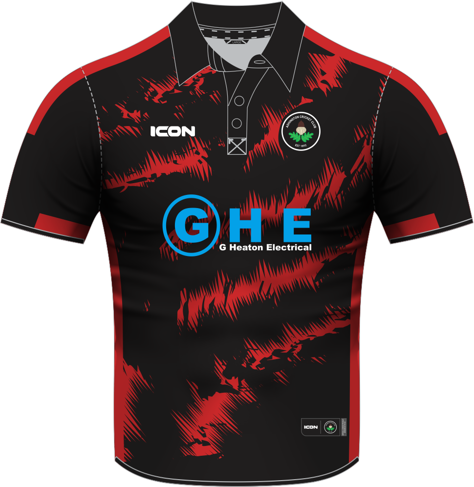 ASHINGTON CRICKET CLUB (LADIES T20) HYBRID + MATCH SHIRT S/S - JUNIOR 