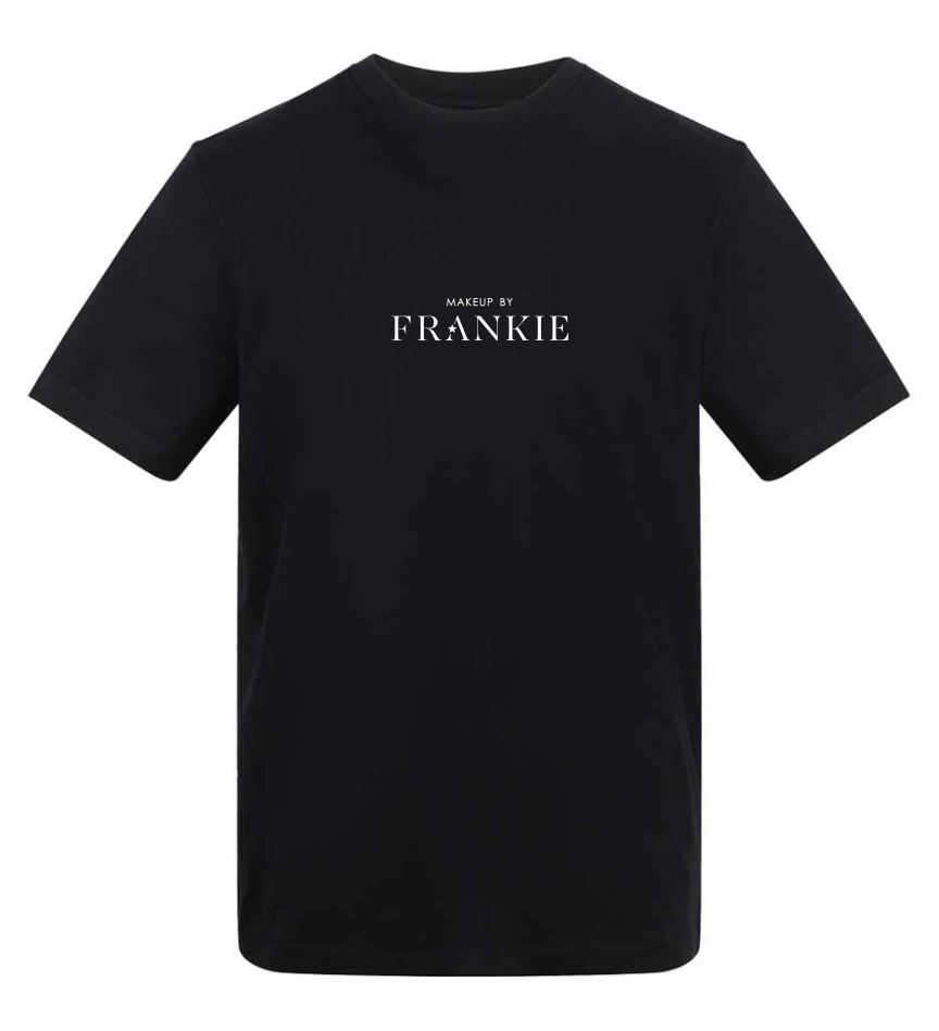 MAKE UP BY FRANKIE UNISEX T-SHIRT