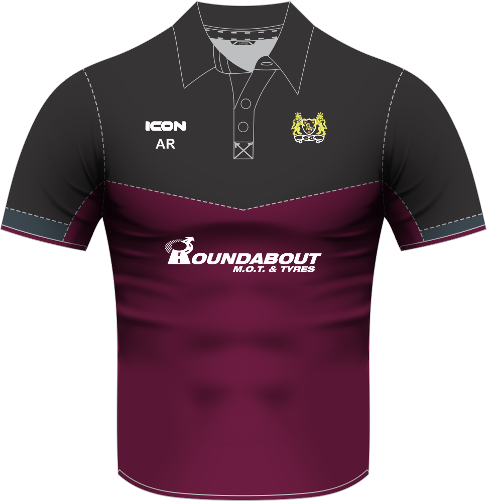 CROMPTON CRICKET CLUB 2026 EVOLVE POLO SHIRT - SENIOR