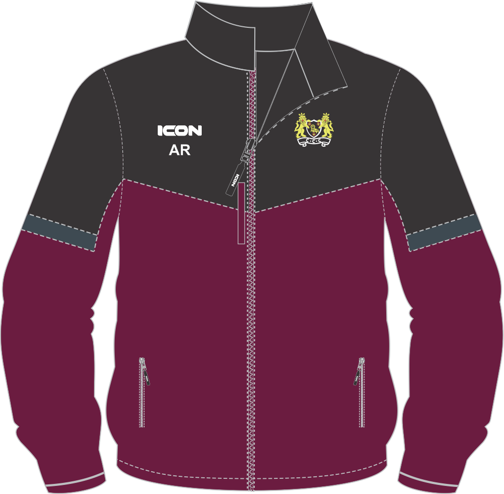 CROMPTON CRICKET CLUB 2026 EVOLVE SHOWER JACKET - SENIOR