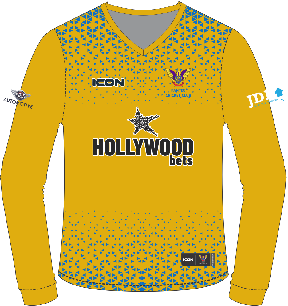 PANTEG CRICKET CLUB (SENIOR SECTION) ACADEMY SWEATER - SENIOR