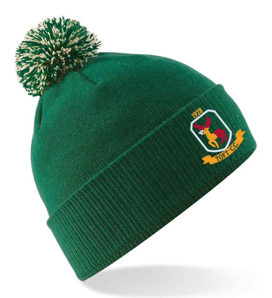 TOFT CRICKET CLUB BEANIE HAT