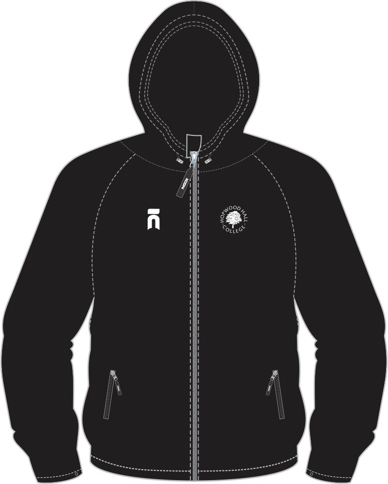 HOPWOOD HALL COLLEGE FOOTBALL RAIN JACKET