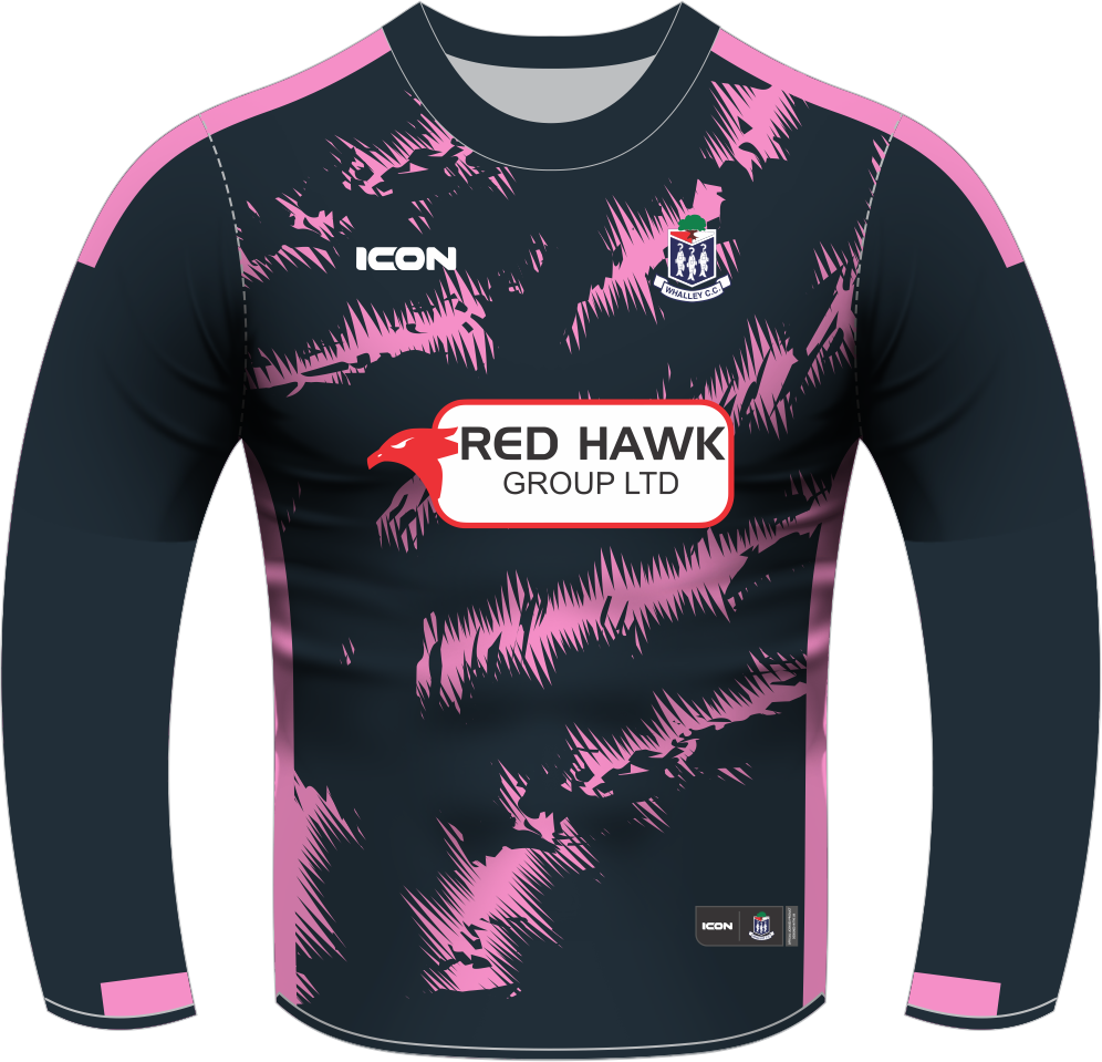 WHALLEY CRICKET CLUB LADIES T20 HYBRID MATCH SHIRT L/S - JUNIOR