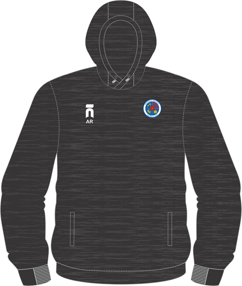 ROCHDALE MAYFIELD FC PRO PERFORMANCE HOODIE - SENIOR