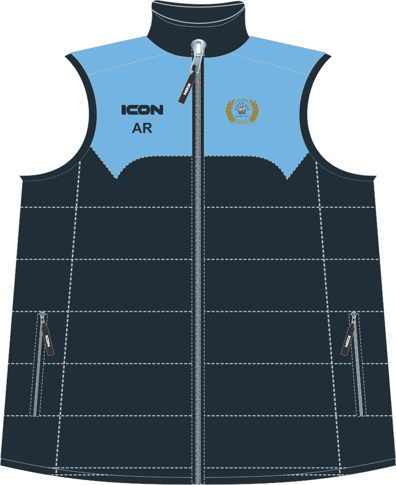 PORTSLADE CRICKET CLUB 150TH IMPACT BODYWARMER - SENIOR