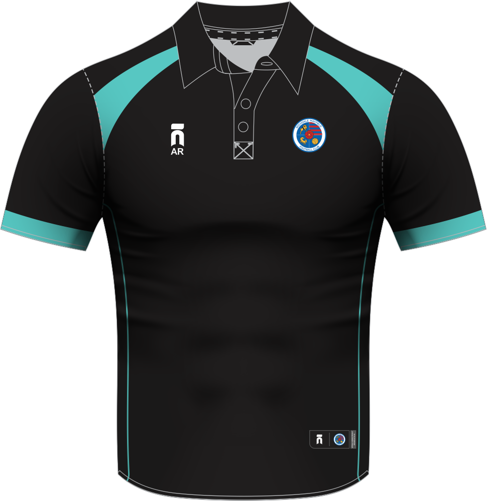 ROCHDALE MAYFIELD FC UNITY + POLO SHIRT SHORT SLEEVE - SENIOR