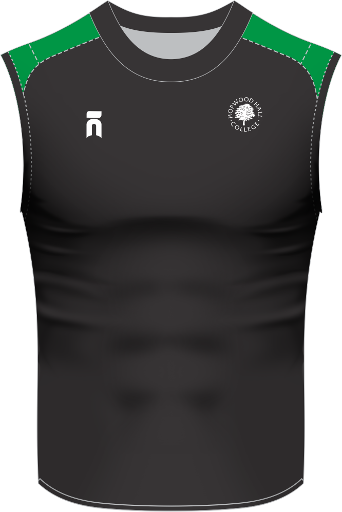 HOPWOOD HALL COLLEGE RUGBY TRAINING VEST