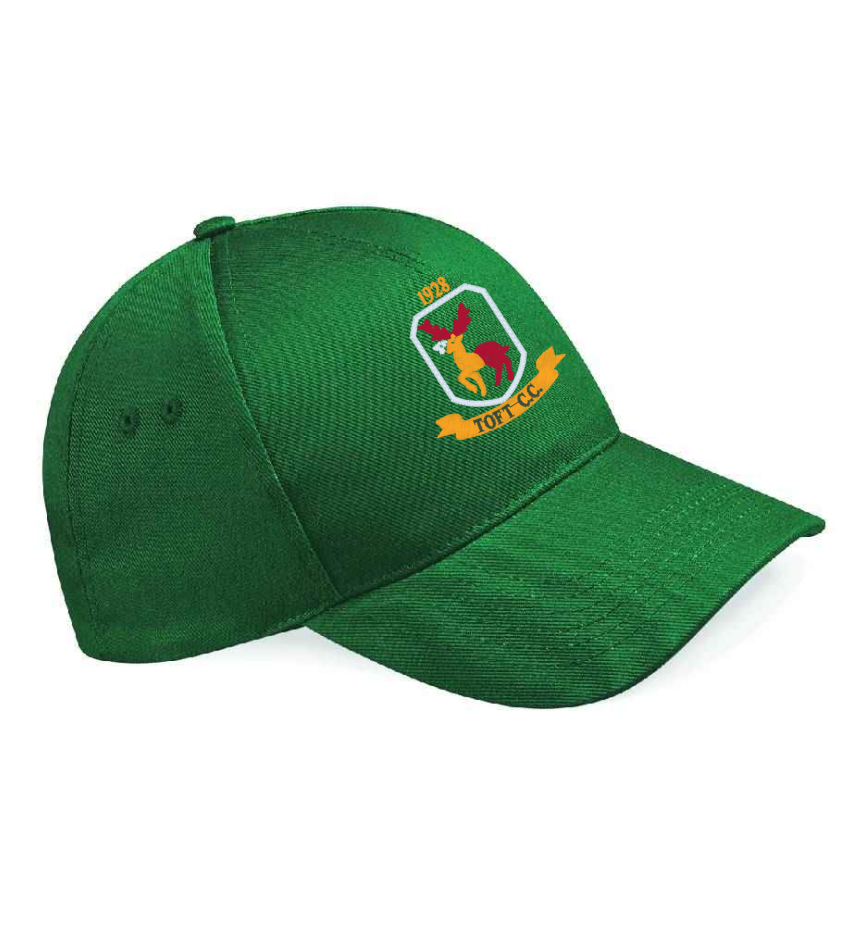 TOFT CRICKET CLUB CAP