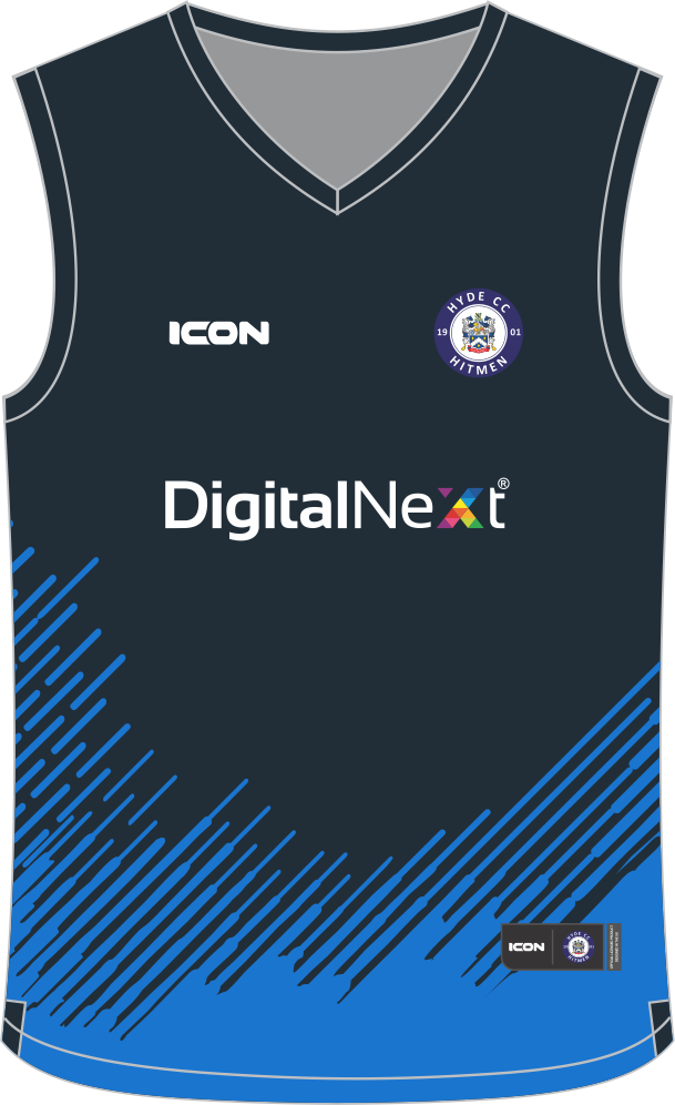 HYDE CRICKET CLUB HITMEN (0VER 40'S) ACADEMY SLIPOVER - SENIOR 