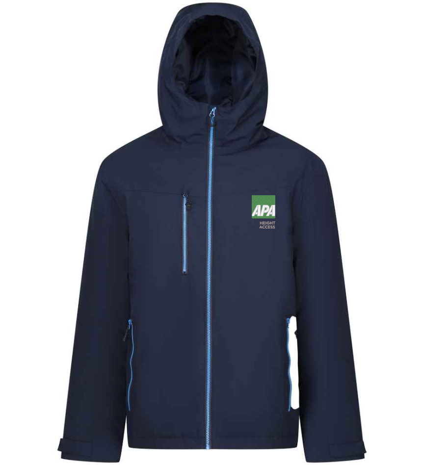 APA HEIGHT ACCESS WATERPROOF JACKET - NAVY