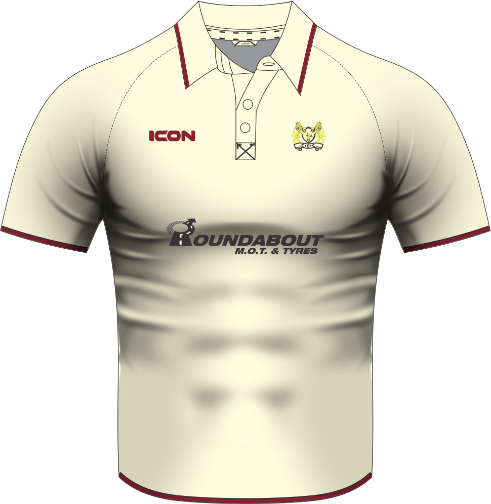 CROMPTON CRICKET CLUB (1ST TEAM 2026) MATCH TECH + PLAYING SHIRT S/S - SENIOR