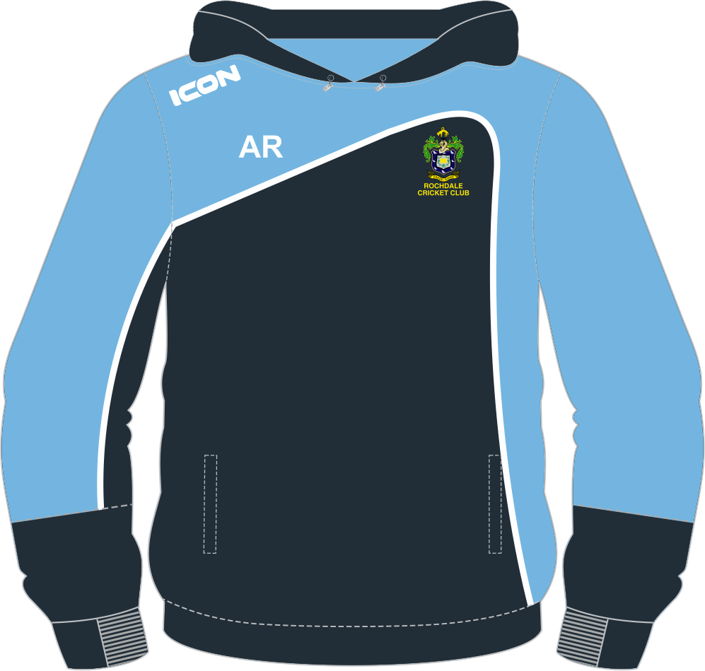 ROCHDALE CRICKET CLUB VELOCITY HOODIE - SENIOR
