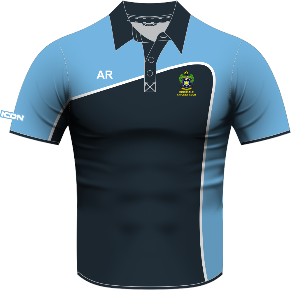 ROCHDALE CRICKET CLUB VELOCITY POLO SHIRT - SENIOR