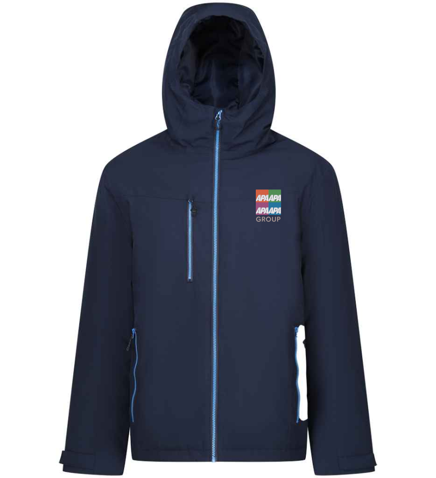 APA GROUP WATERPROOF JACKET - NAVY