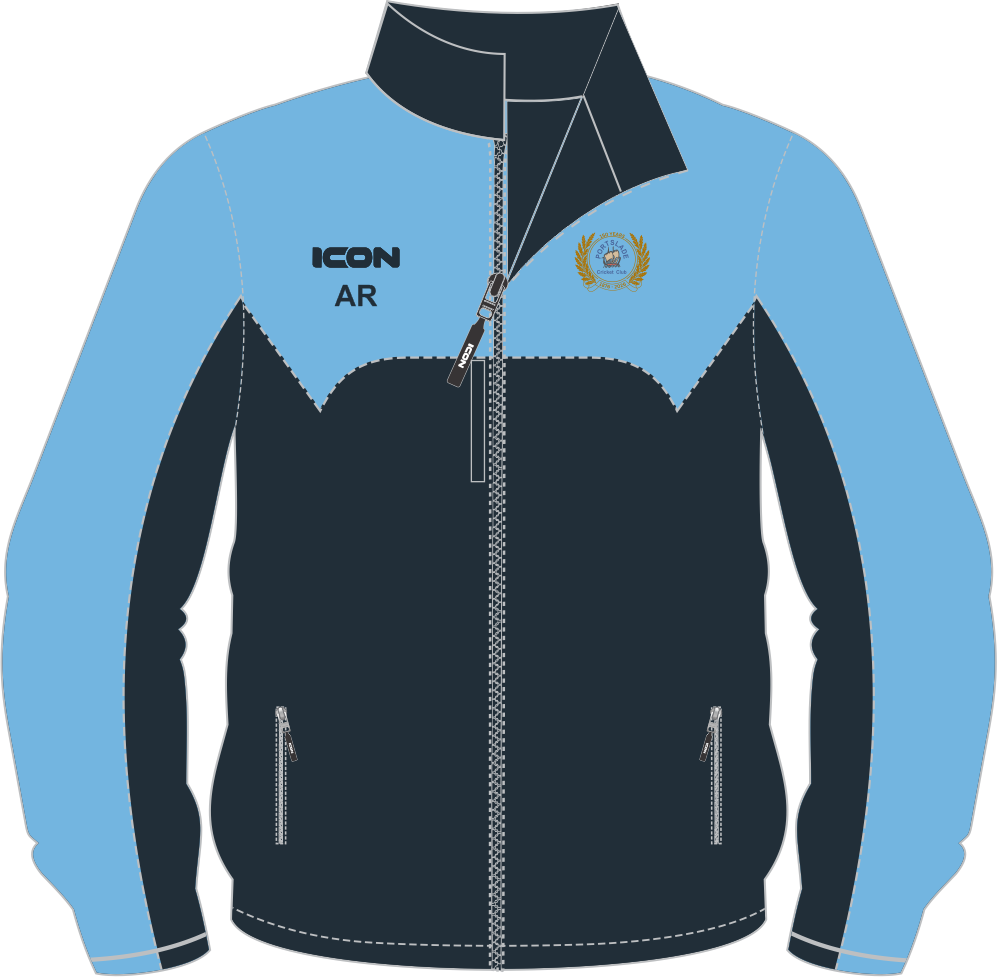 PORTSLADE CRICKET CLUB 150TH IMPACT SHOWER JACKET - JUNIOR
