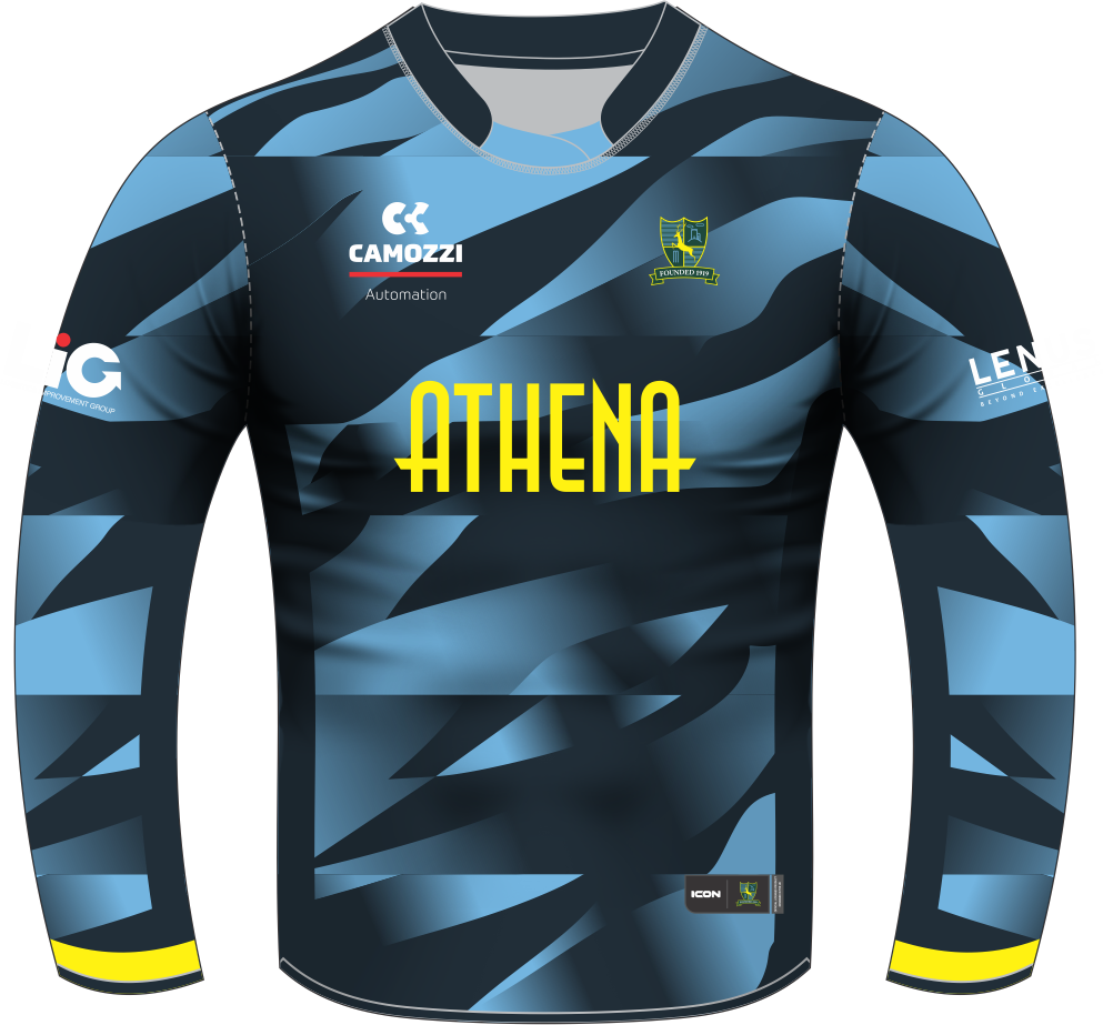 NEWTOWN LINFORD CRICKET CLUB (ACADEMY T20) HYBRID MATCH SHIRT L/S - JUNIOR