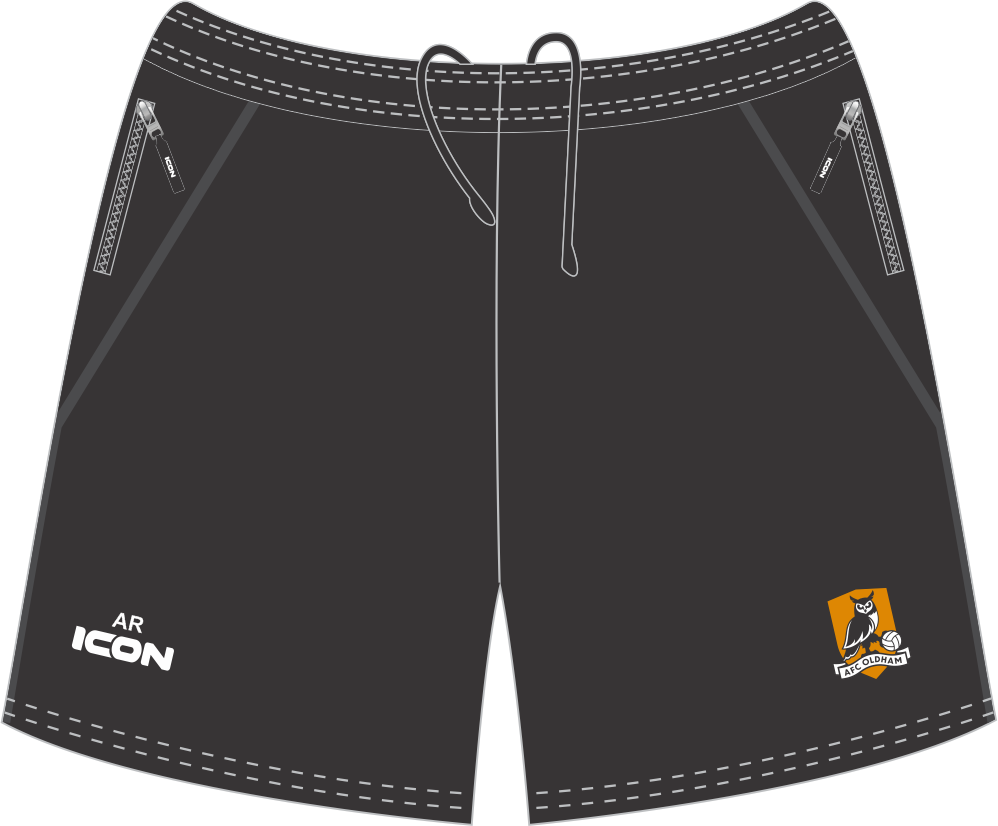 AFC OLDHAM PERFORMANCE TRAINING SHORT - JUNIOR