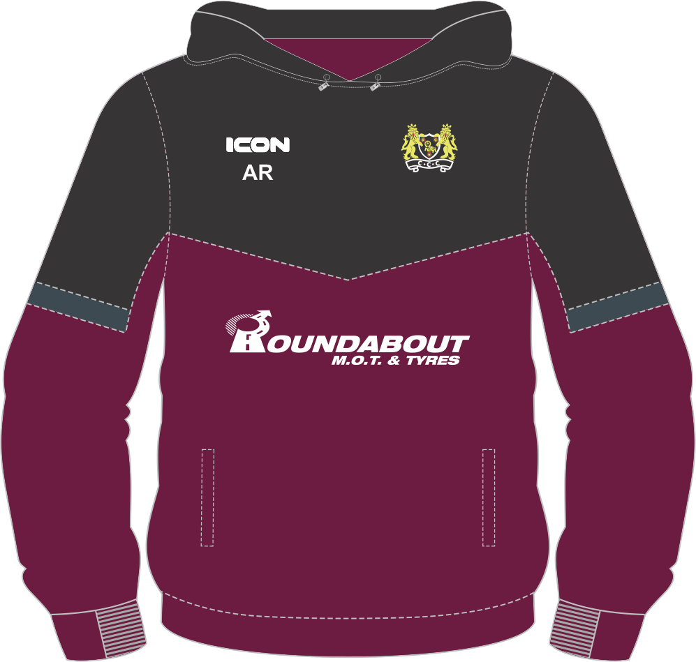 CROMPTON CRICKET CLUB 2026 EVOLVE HOODIE - SENIOR