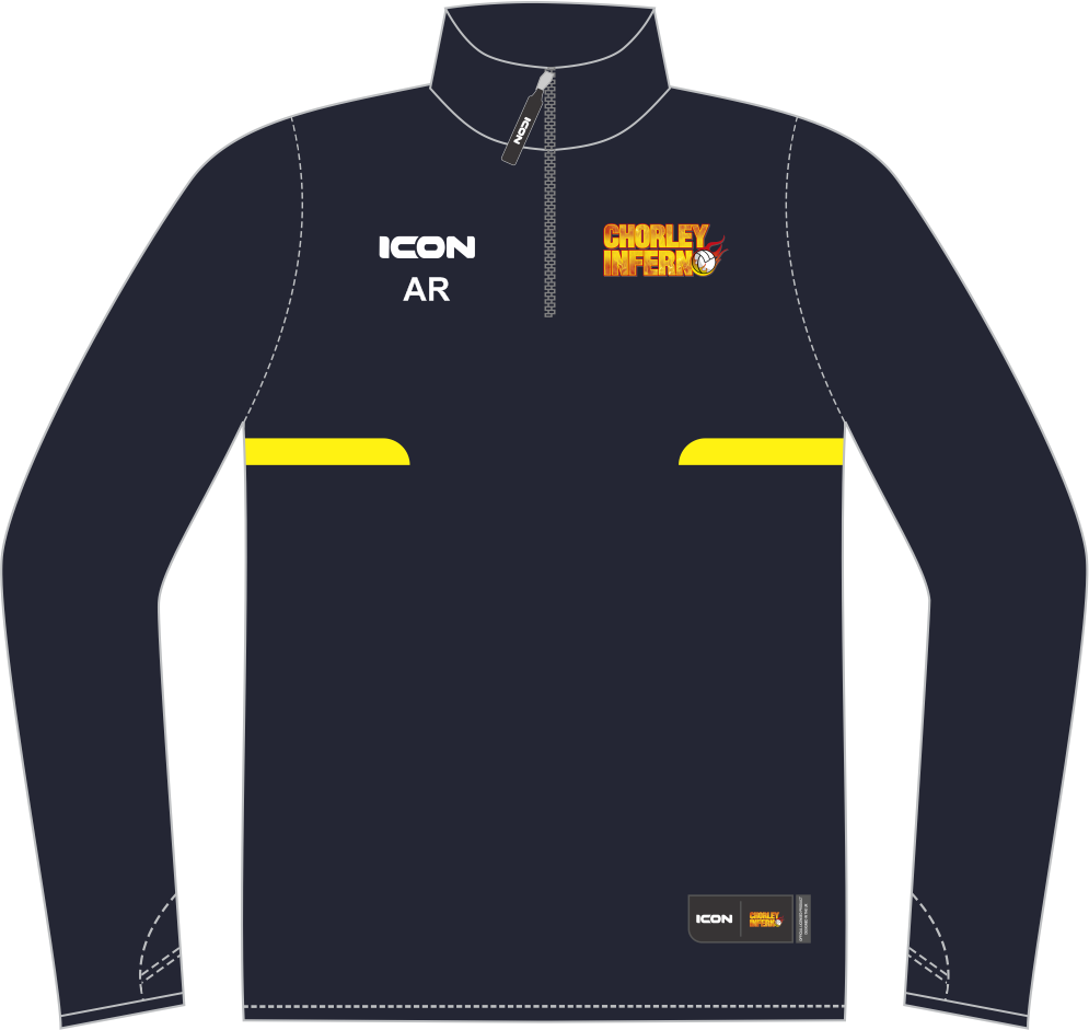 CHORLEY INFERNO NC PERFORMANCE SUBLIMATED MIDLAYER - UNISEX