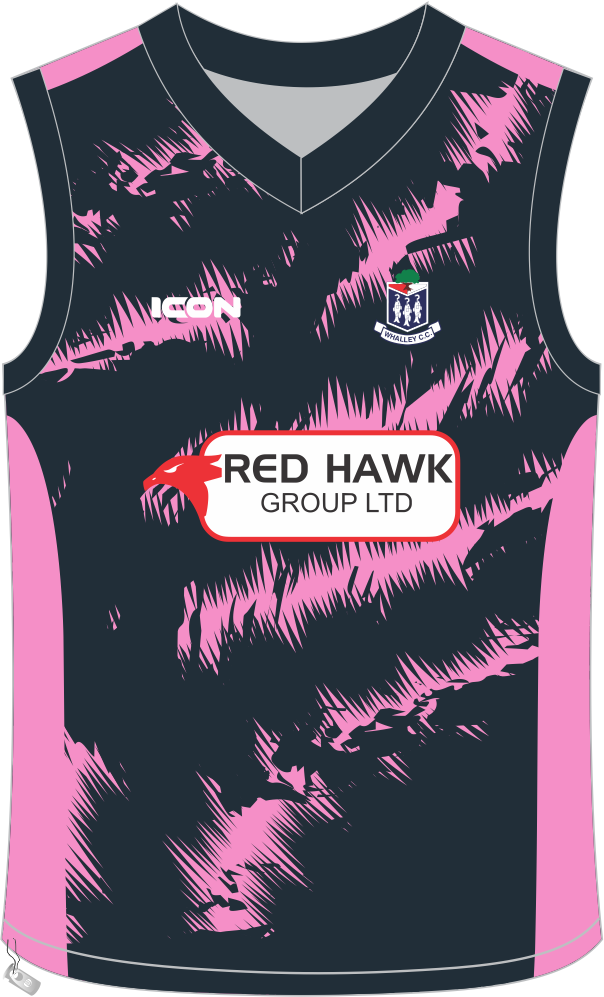 WHALLEY CRICKET CLUB LADIES T20 MATCH + SLIPOVER - JUNIOR