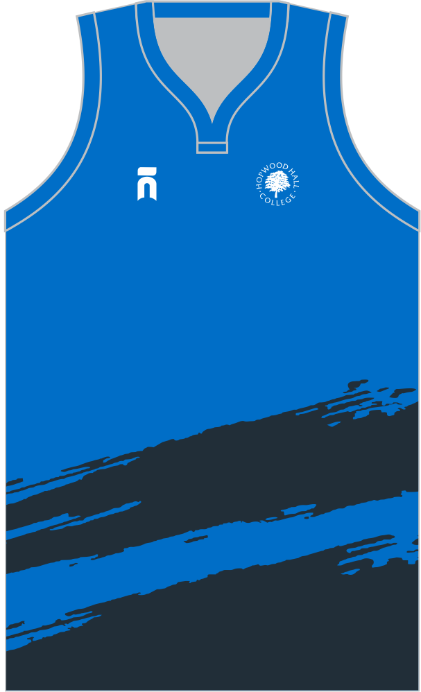 HOPWOOD HALL COLLEGE BASKETBALL MATCH VEST