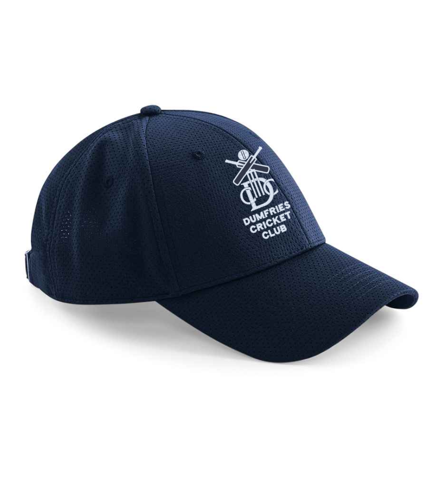 DUMFRIES CRICKET CLUB PRO CAP