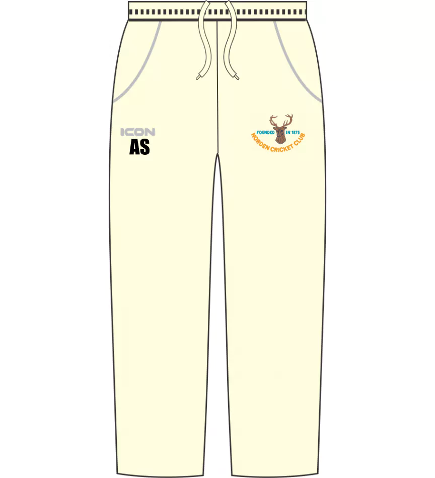 NORDEN CRICKET CLUB CRICKET TROUSER - JUNIOR 