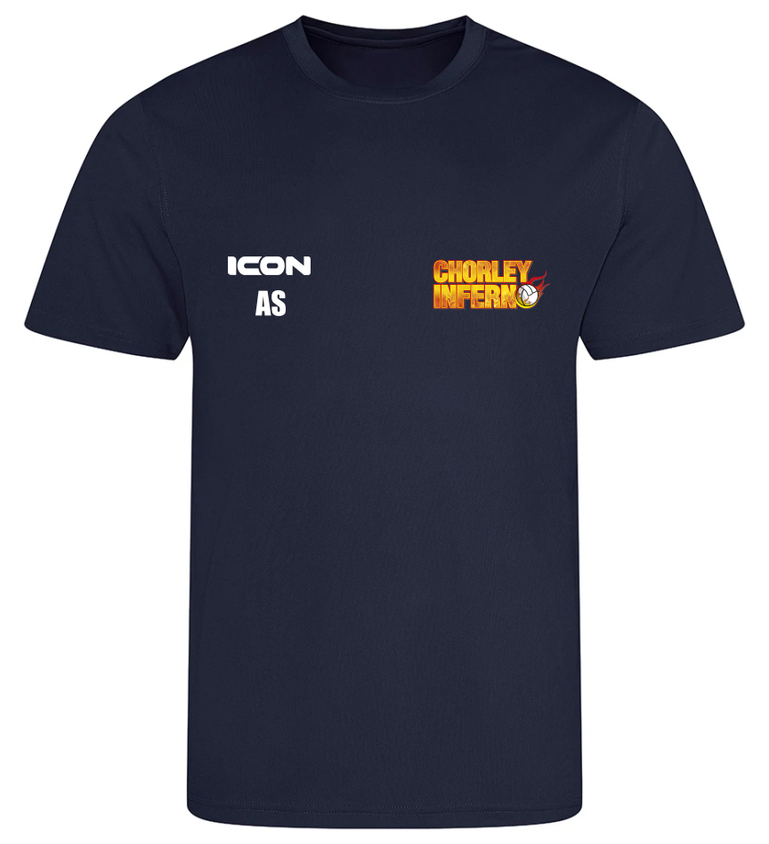 CHORLEY INFERNO NC KIDS T-SHIRT