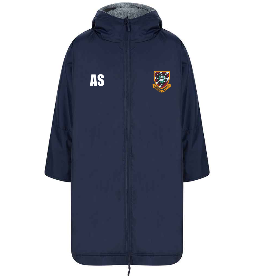 ROCHDALE RUFC ALL WEATHER ROBE- ADULTS