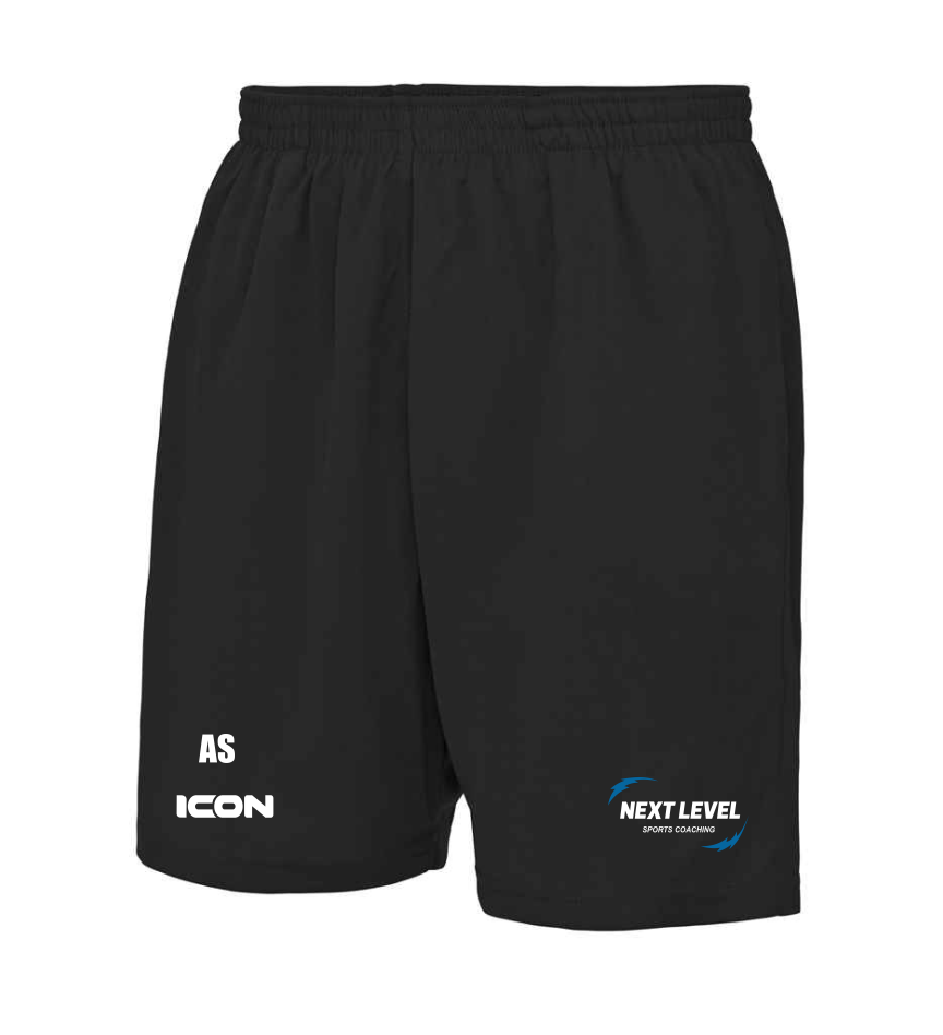 NEXT LEVEL SPORTS COACHING SHORTS - ADULTS