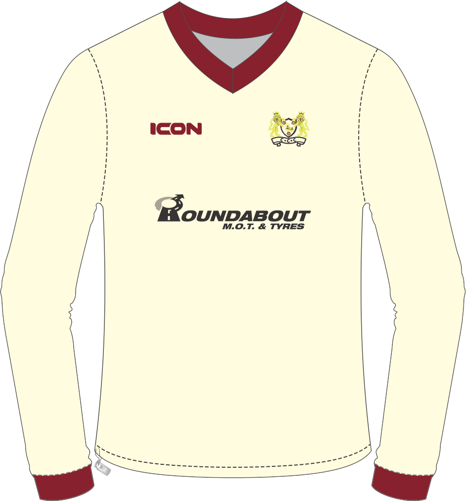 CROMPTON CRICKET CLUB (1ST TEAM 2026) MATCH + SWEATER - SENIOR 