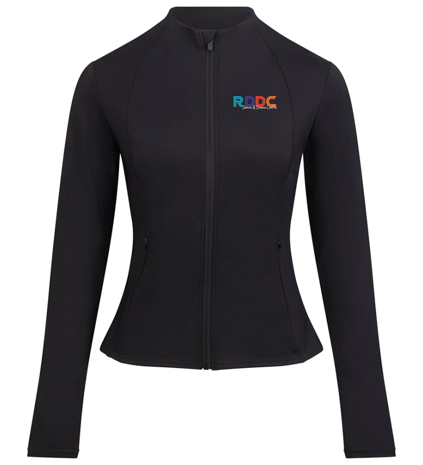 RDDC Ladies Cool Recycled Full Zip Jacket