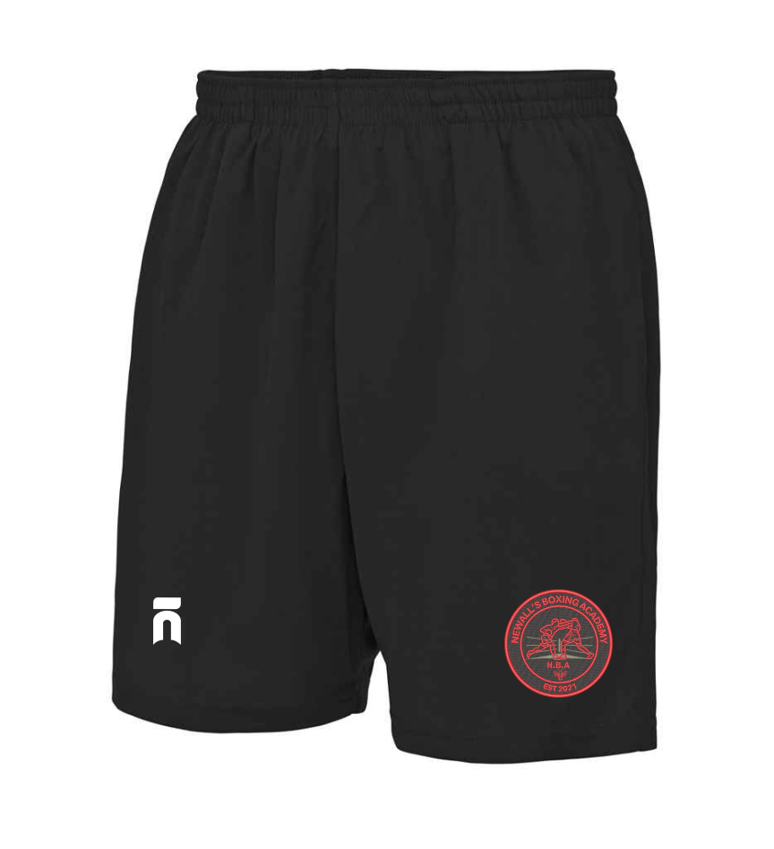 NEWALLS BOXING ACADEMY SHORTS - ADULTS