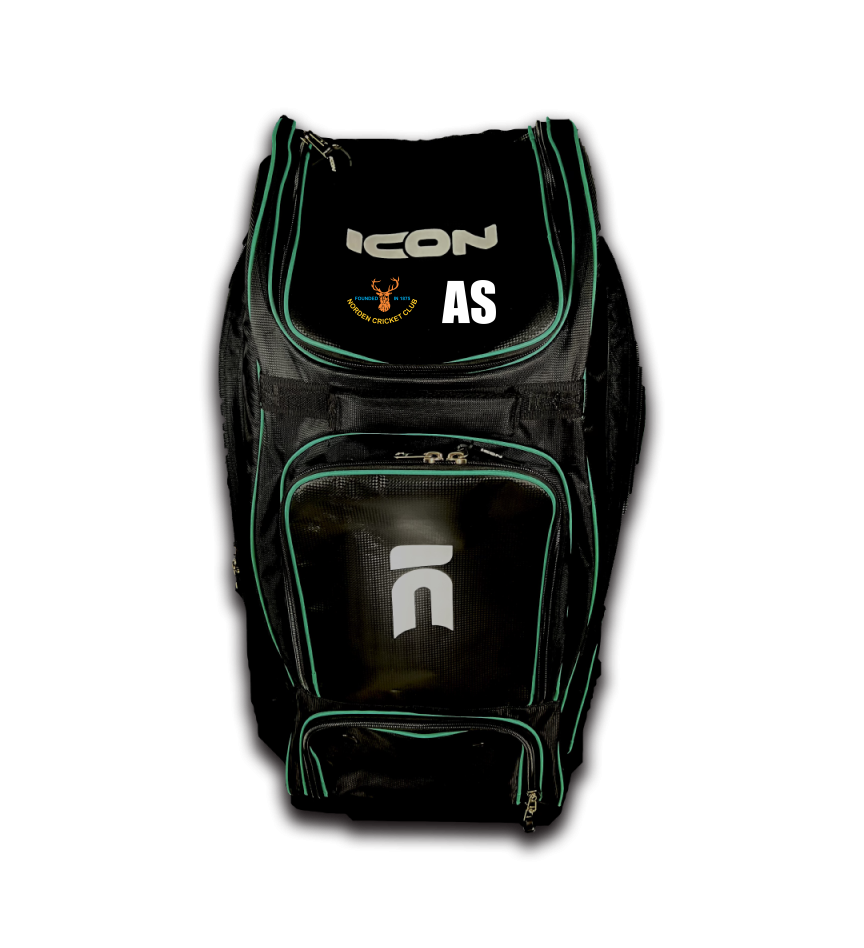 NORDEN CRICKET CLUB TSANTA WHEELIE DUFFEL BAG