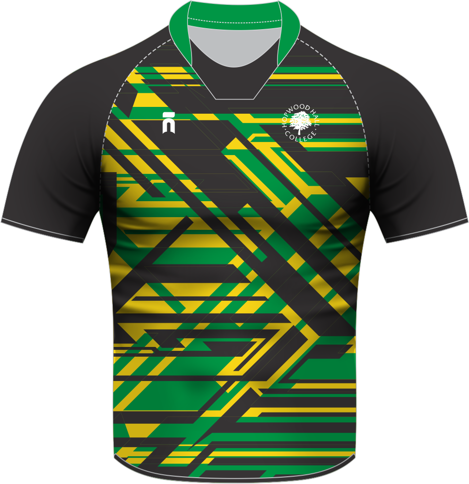 HOPWOOD HALL COLLEGE RUGBY TRAINING TEE