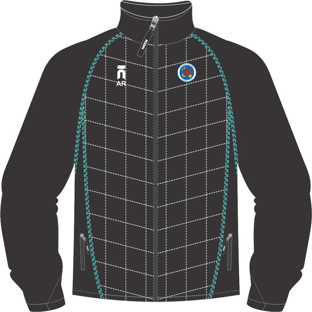 ROCHDALE MAYFIELD FC PRO PERFORMANCE HYBRID JACKET - SENIOR