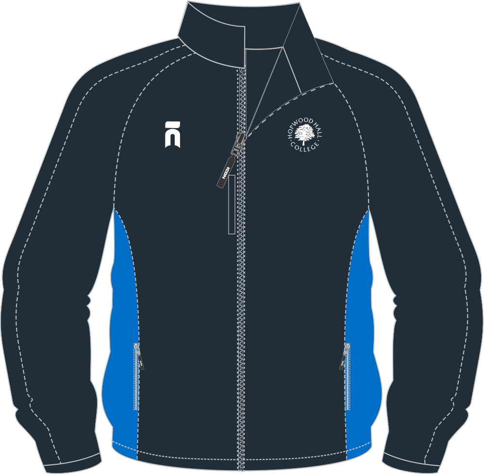 HOPWOOD HALL COLLEGE BASKETBALL TRACKSUIT JACKET